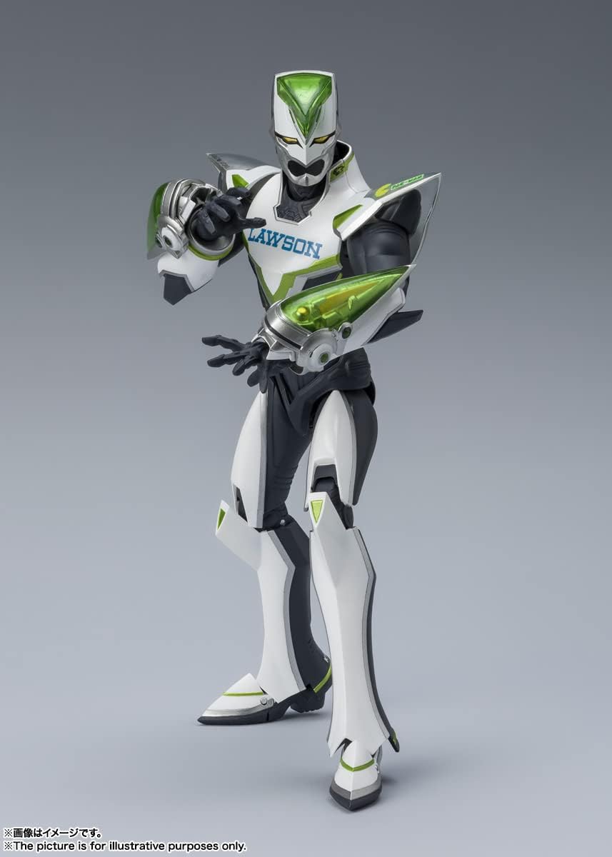 S.H. Figuarts TIGER & BUNNY2 Wild Tiger Style 3 Pre-Painted Action Figure BAS63446