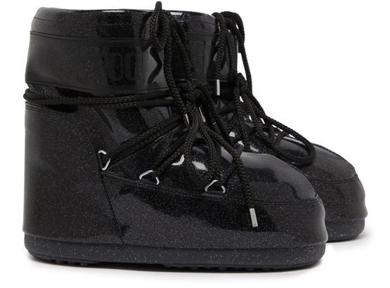 MOON BOOT アイコン Low グリッター アンクルブーツ - Image 3