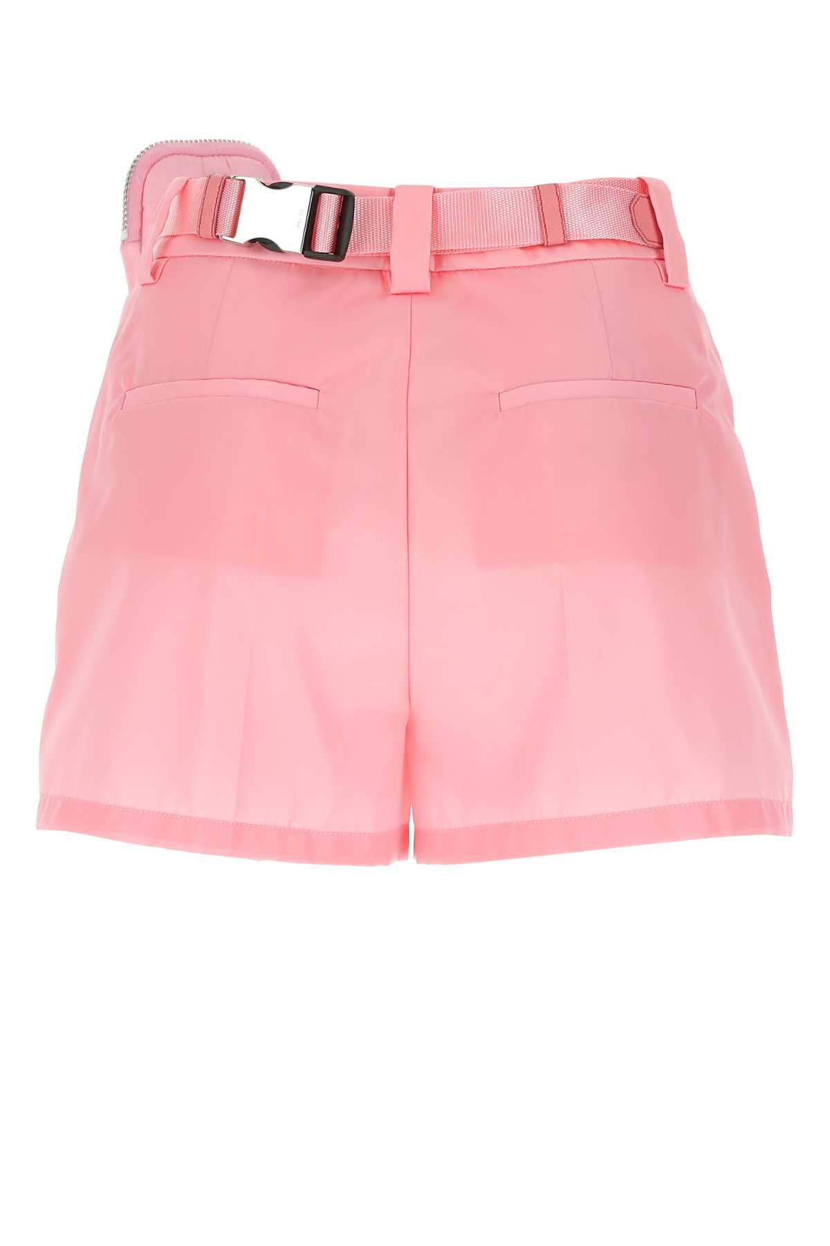 Prada プラダピンクナイロンショーツ - Image 3