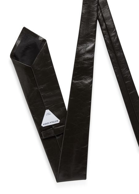BOTTEGA VENETA レザーネクタイ - Image 3