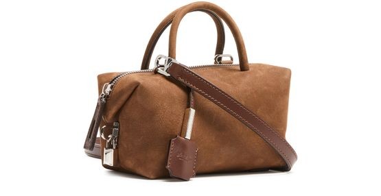 MAX MARA Holdall suede handbag - Image 3