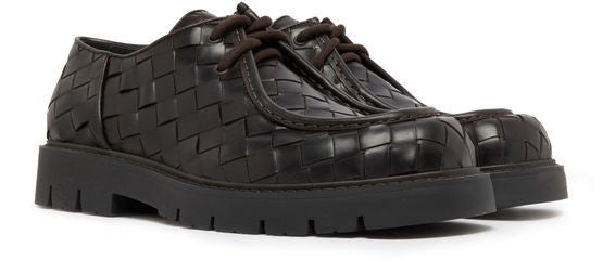 BOTTEGA VENETA ハドック レースアップシューズ - Image 3
