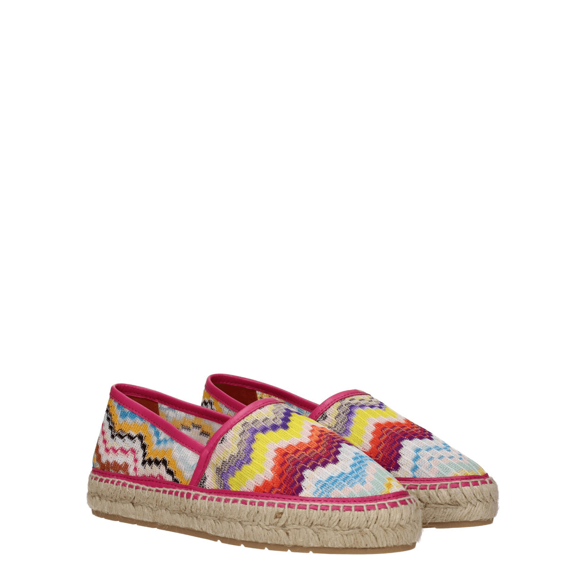 Missoni Missoni Espadrillasの女性多色の生地 - Image 3