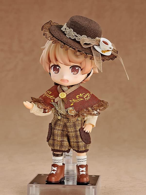 Good Smile Arts Shanghai Nendoroid Doll Tea Time Series Charlie Non-Scale Plastic Pre-Painted Action Figure