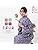 Nagomiya Women's Yukata Single Item, Traditional Japanese Pattern, Cotton Crimson Plum, Yukata, Retro Pop, Classic Pattern, Cute, High Visibility, Summer Festival, Evening Cooling, Fireworks
