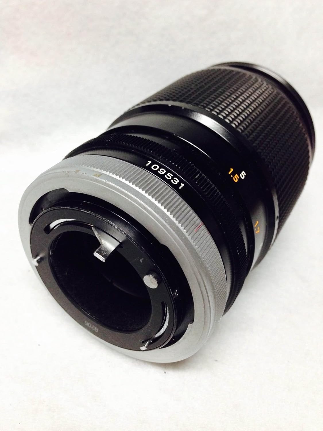Canon FD 135mm f2.5 S.C.