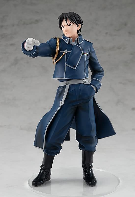 POP UP PARADE Fullmetal Alchemist Roy Mustang Non-Scale Plastic Painted Complete Figure