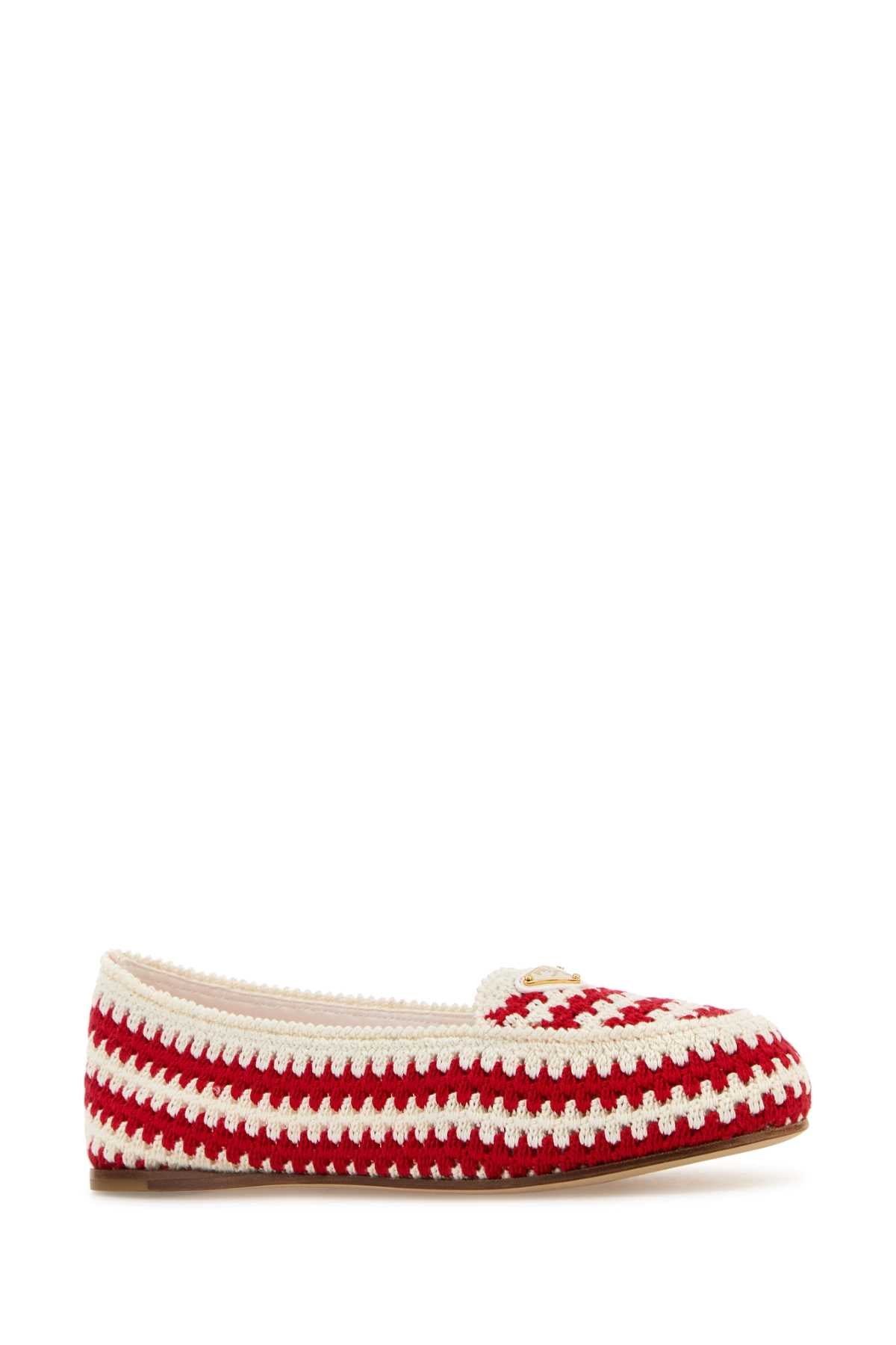 Prada プラダ刺繍入りクロシュローファー - Image 3