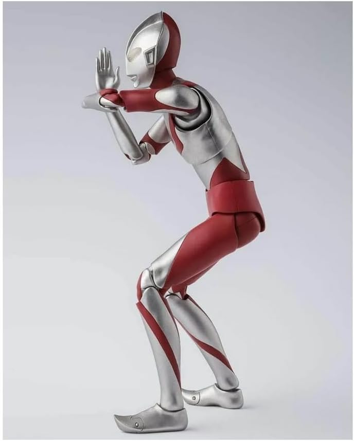 S.H. Figuarts BAS60867 Ultraman Approx. 5.9 inches (150 mm), ABS & PVC, Pre-painted Action Figure
