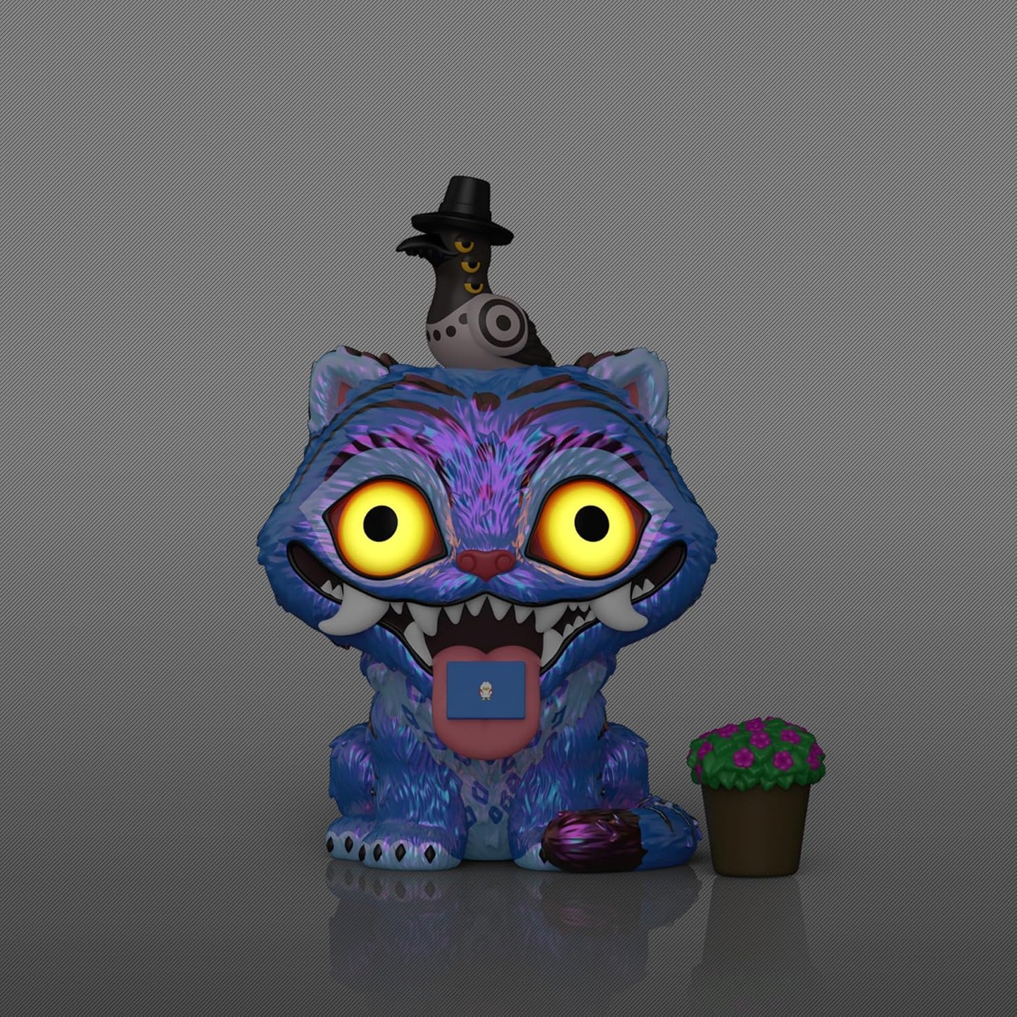 Funko Pop! Funko Pop Girls! Demon Hunters Derpy with Sussie Glow Figure Movie Netflix
