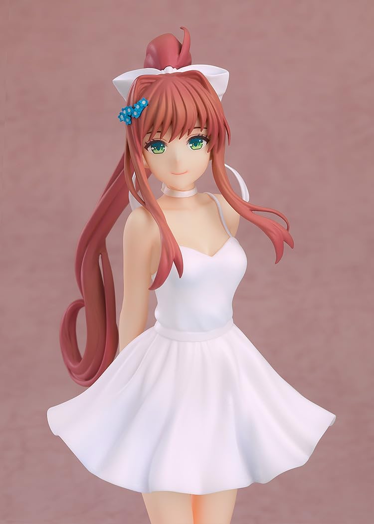 POP UP PARADE Doki Doki Literary Club! Monica Dress Version, Non-scale, Plastic, Pre-painted Complete Figure