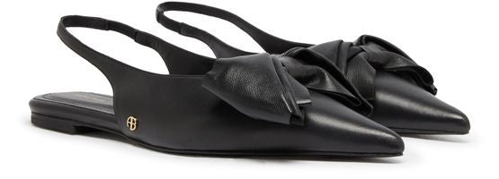 ANINE BING Nina フラットスリングバック ボウ付き - Image 3