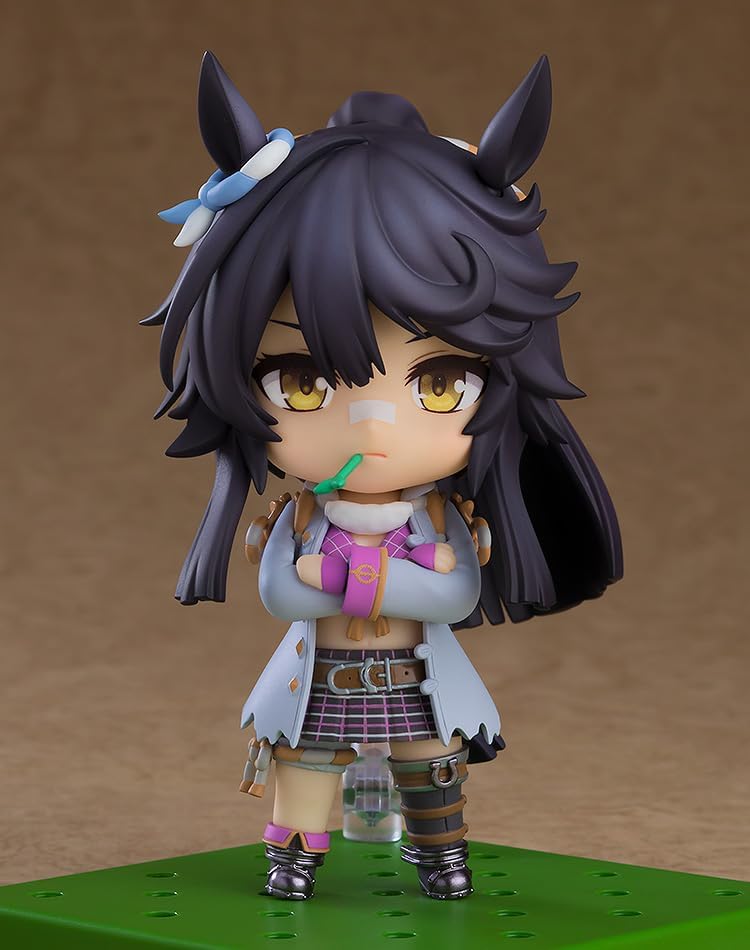 Nendoroid Uma Musume Pretty Derby Narita Trian, Non-scale, Plastic, Pre-painted Action Figure