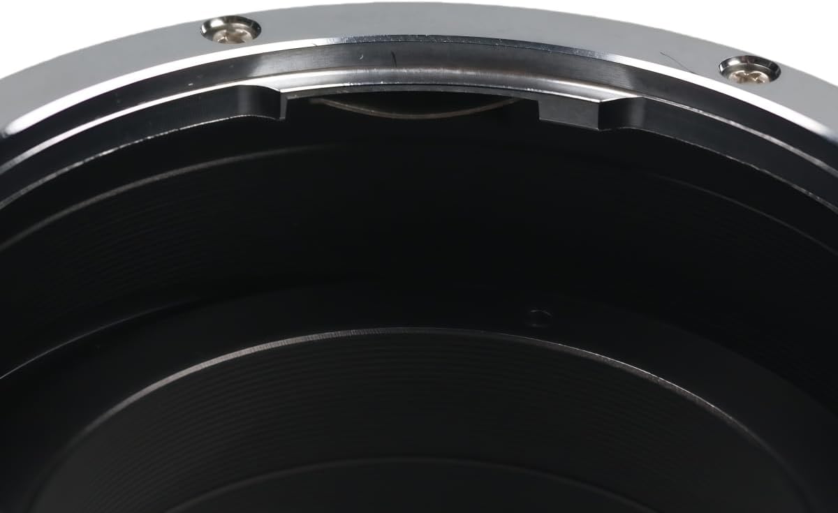 Pixco Canon EFレンズからSony Eマウントカメラへのチルトアダプター – 8°チルト機能付き