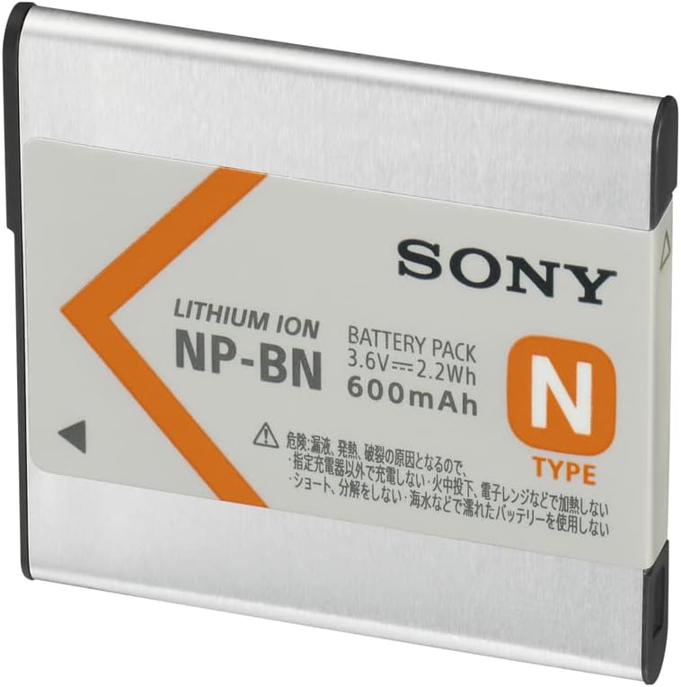 Sony NP-BN Rechargeable Battery Pack, N-Type