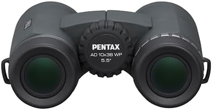 Pentax AD 10x36 WP Binoculars (Green) by Pentax