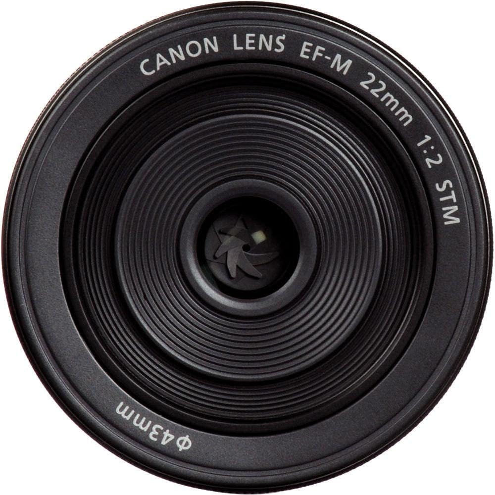 Canon EF-M 22mm f/2 STM