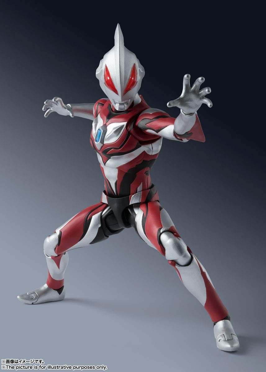 S.H. Figuarts Ultraman Geed Primitive (New Generation Edition), Approx. 5.9 inches (150 mm), PVC & ABS materials, Pre-painted Action Figure