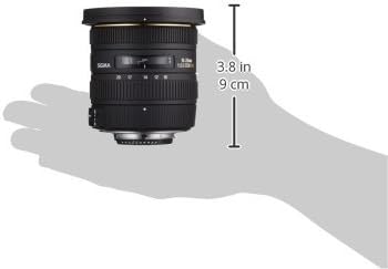 Sigma 10-20mm f/3.5 EX DC HSM NIKON SLR Wide lens