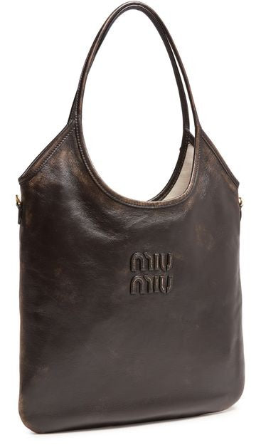 MIU MIU Aged nappa leather Ivy bag - Image 3