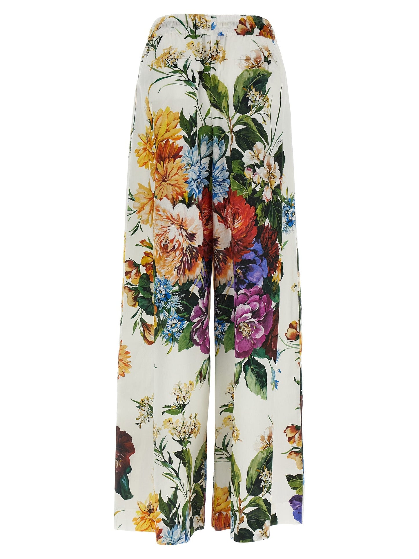 Dolce Gabbana ドルチェ&ガッバーナ花の花束プリントパンツ - Image 3