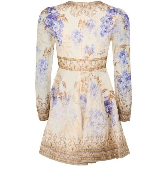 ZIMMERMANN Dawning plunge mini dress - Image 3