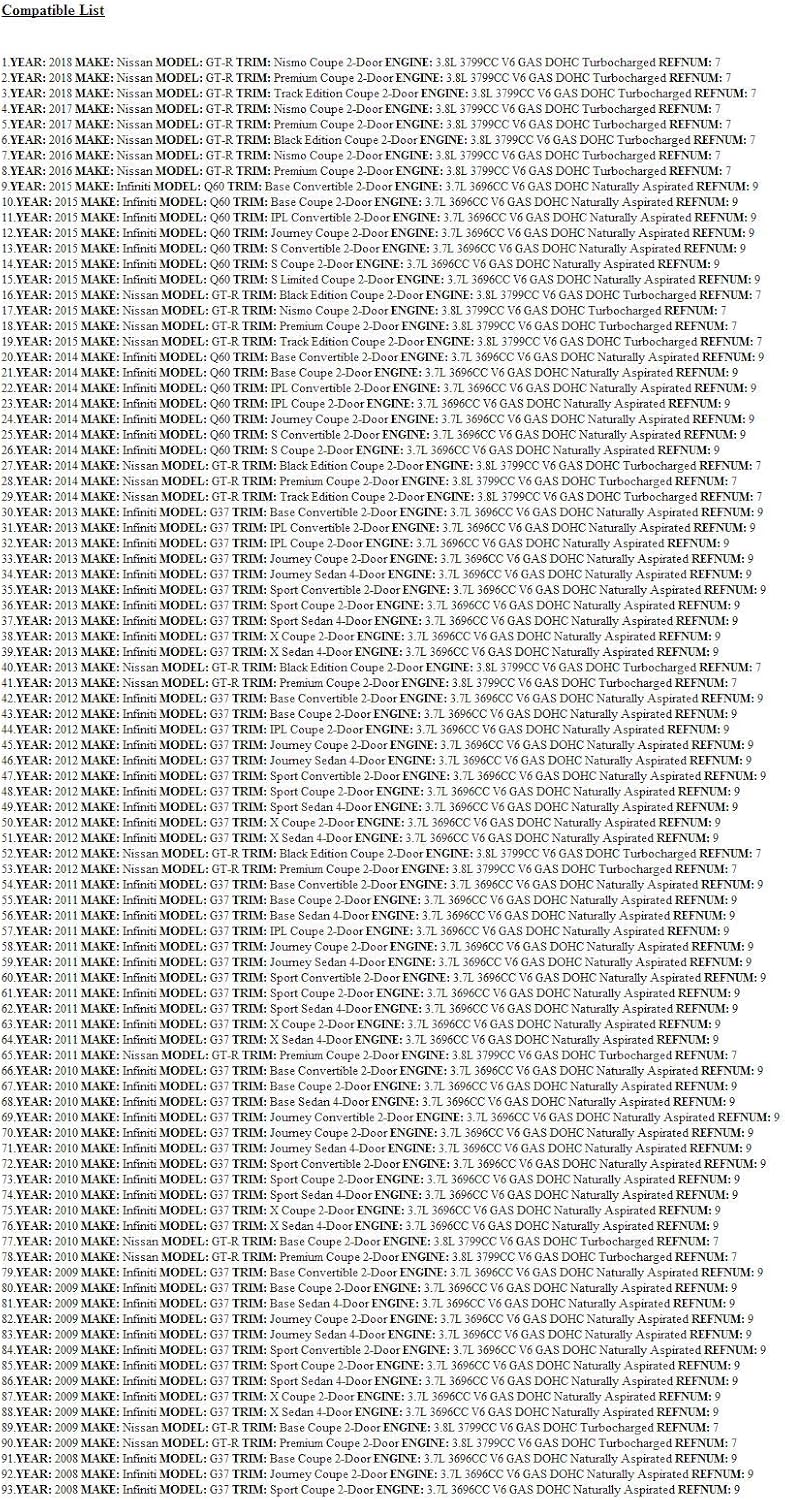 NISSAN (nissan) Genuine Parts Cover