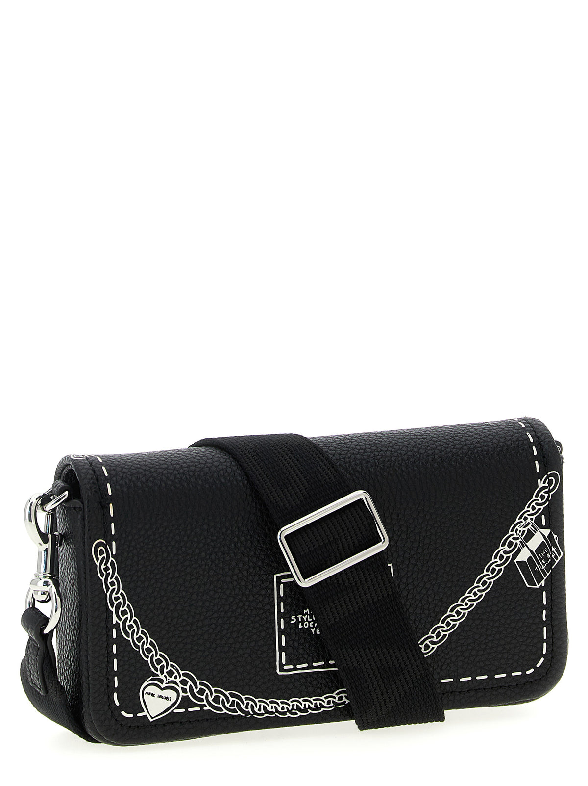 Marc マークジェイコブスのトランプ L「Oeil Leather Mini」クロスボディバッグ - Image 3