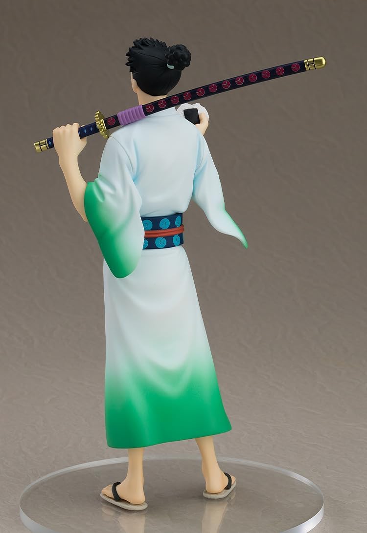 POP UP PARADE MONSTERS 1003 Johiryu Samurai Pole, Ryuma, Non-scale, Plastic, Painted Finished Product