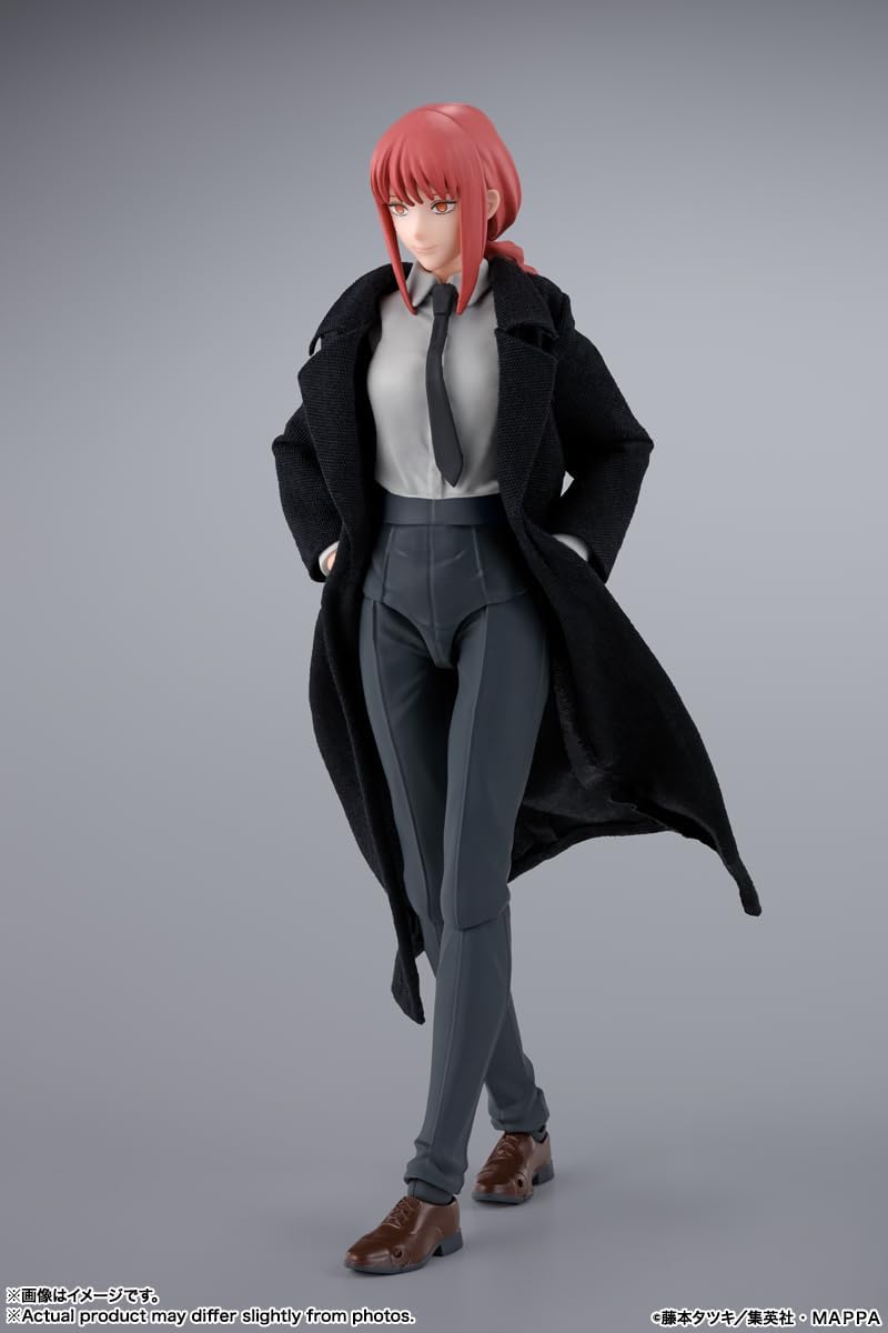 S.H. Figuarts Chensoman Makima, Approx. 5.5 inches (140 mm), PVC, ABS & Fabric, Pre-painted Action Figure