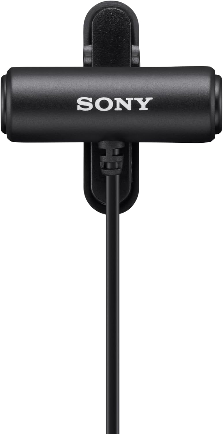Sony ECM-LV1 Camera Microphone Lavalier Microphone