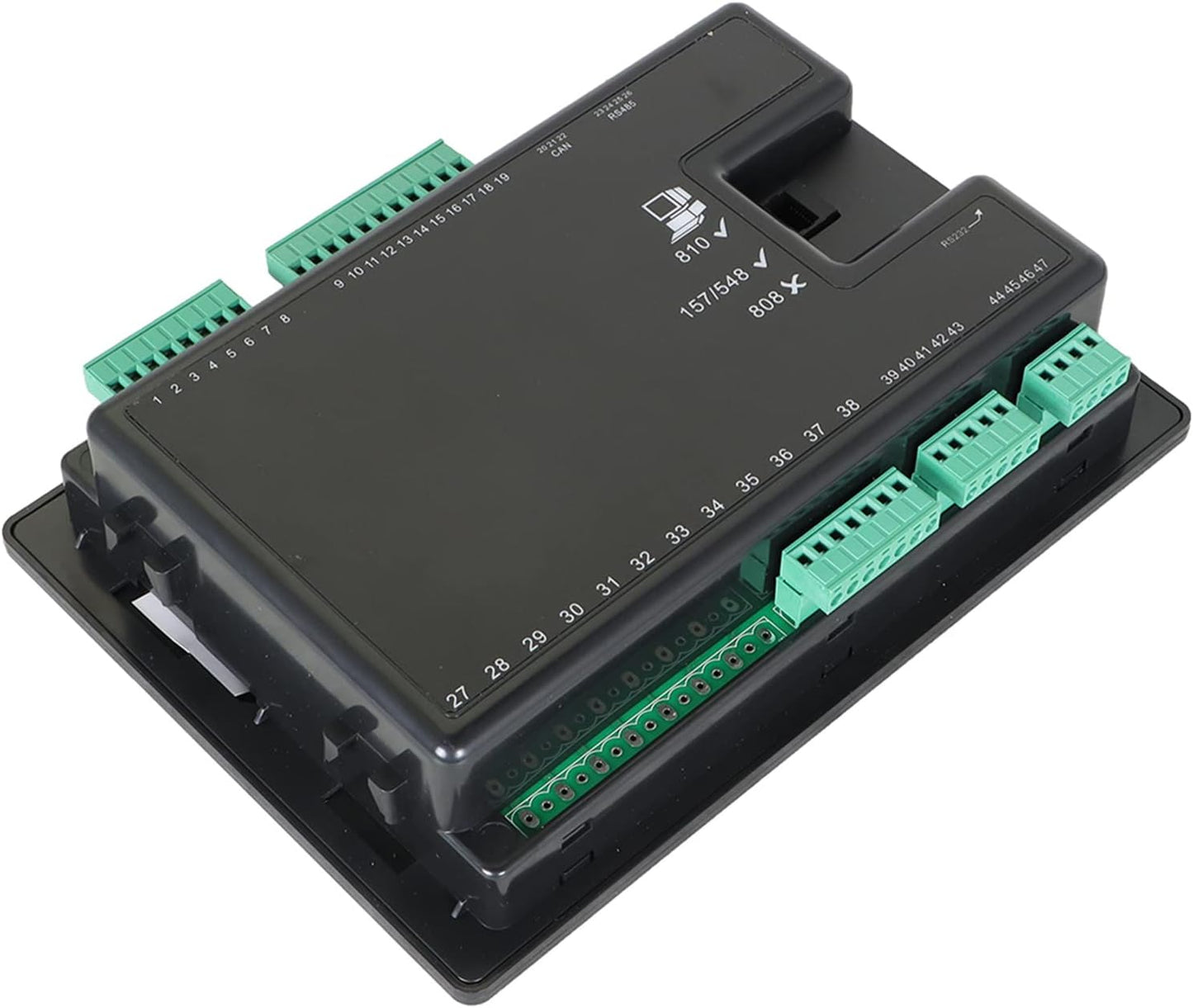 DSE5110 発電機コントローラー制御モジュール DC 8-35V 自動エンジン制御モジュール