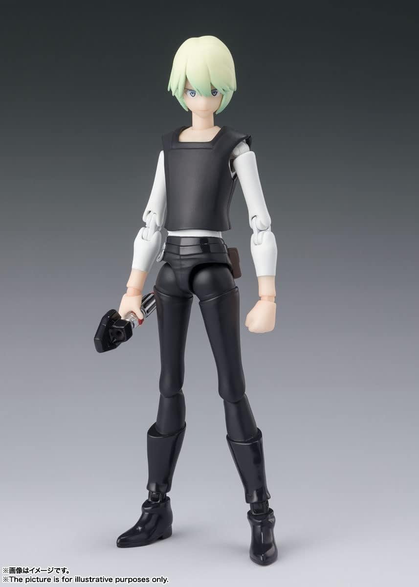 S.H. Figuarts Star Wars: Visions Carre Approx. 5.5 inches (140 mm), ABS, PVC & Fabric, Pre-painted Action Figure