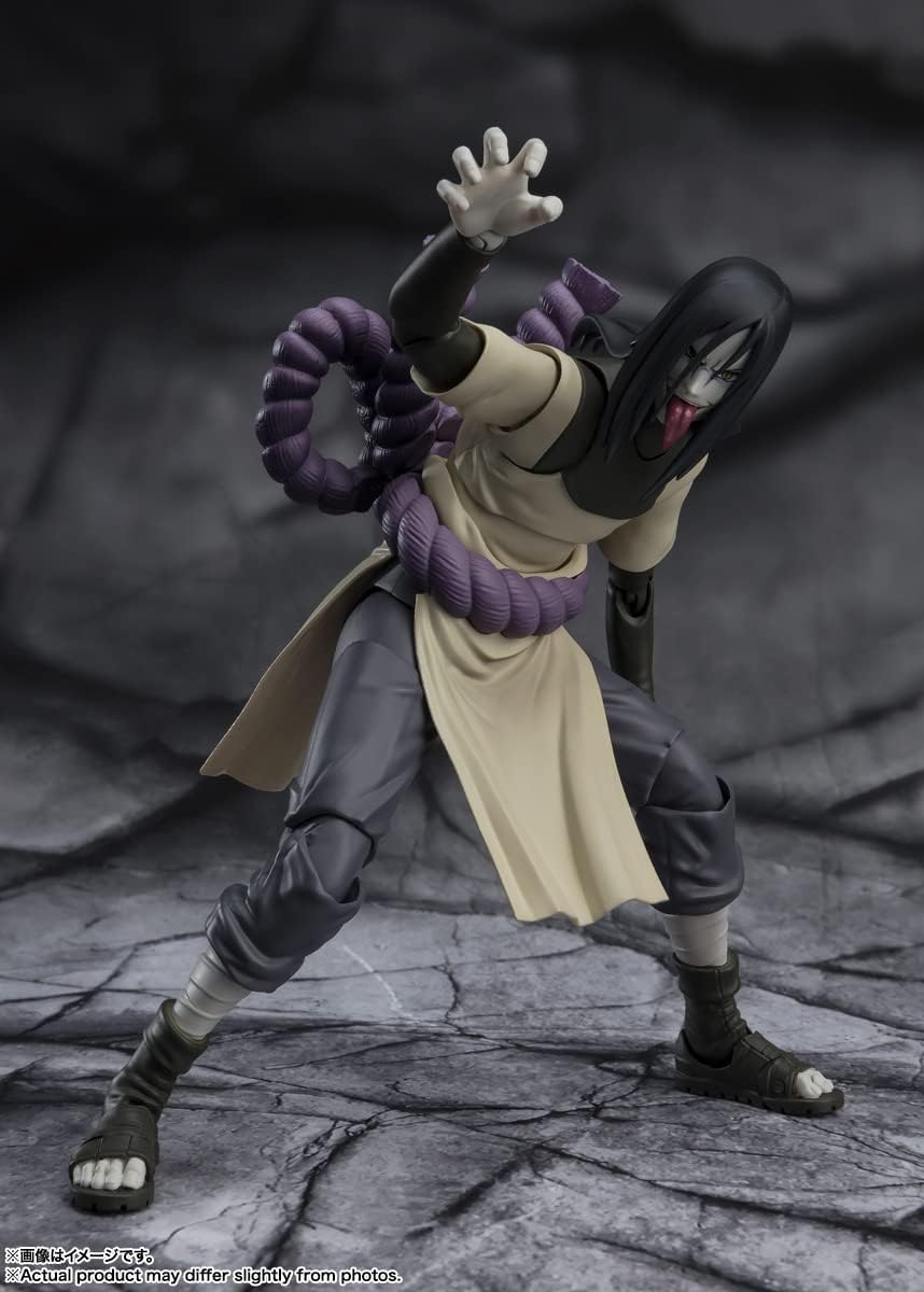 S.H. Figuarts Naruto Ojimaru -Seeking Eon and Seeking Truth - Approx. 5.9 inches (150 mm), ABS & PVC Pre-painted Action Figure