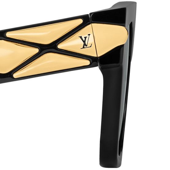 LOUIS VUITTON LV Malletage Square Sunglasses - Image 3