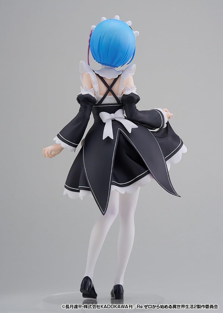 POP UP PARADE Re Zero - Starting Life in Another World Rem L Size, Non-scale, Plastic, Painted Finished Product