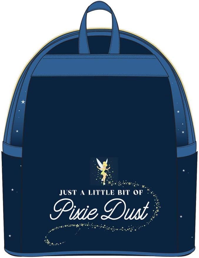 Loungefly Disney Peter Pan Glow Clock Mini Mochila