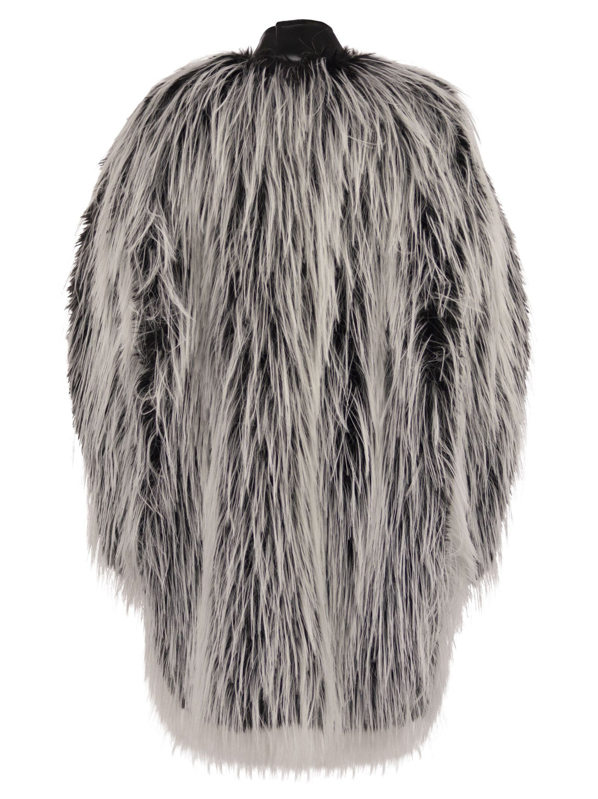 Sportmax SportMax Adesso1234特大の2つのトーンジャケット - Image 3