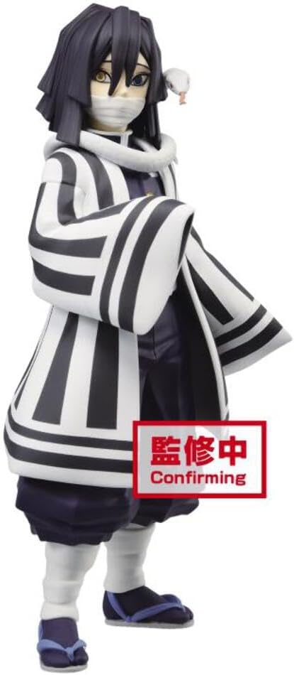 Banpresto Demon no Blade Figure Kizuno Dressed Up Go-type Iguro Obanai