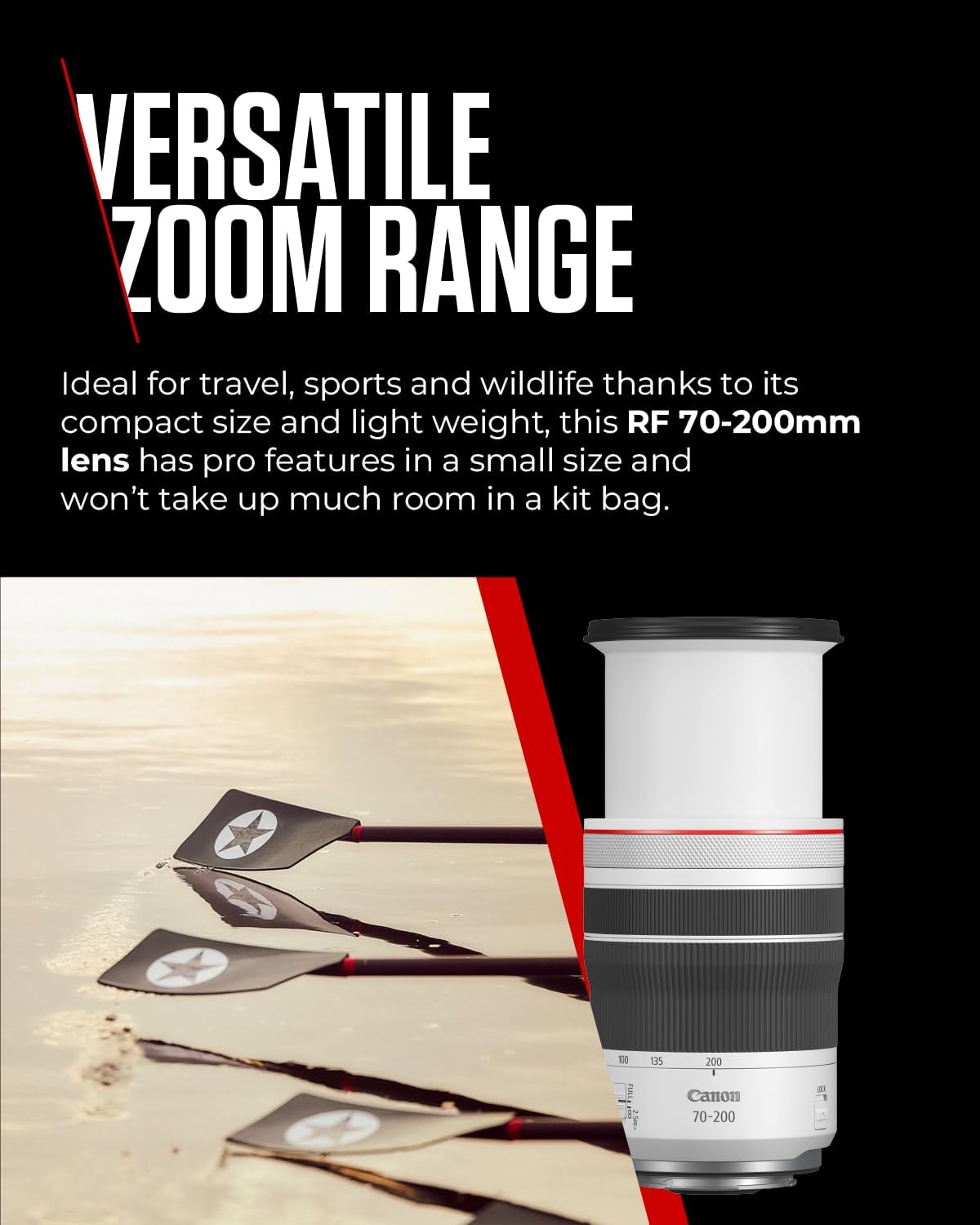 Canon 4318C001 RF70-200mm F4 L IS USM