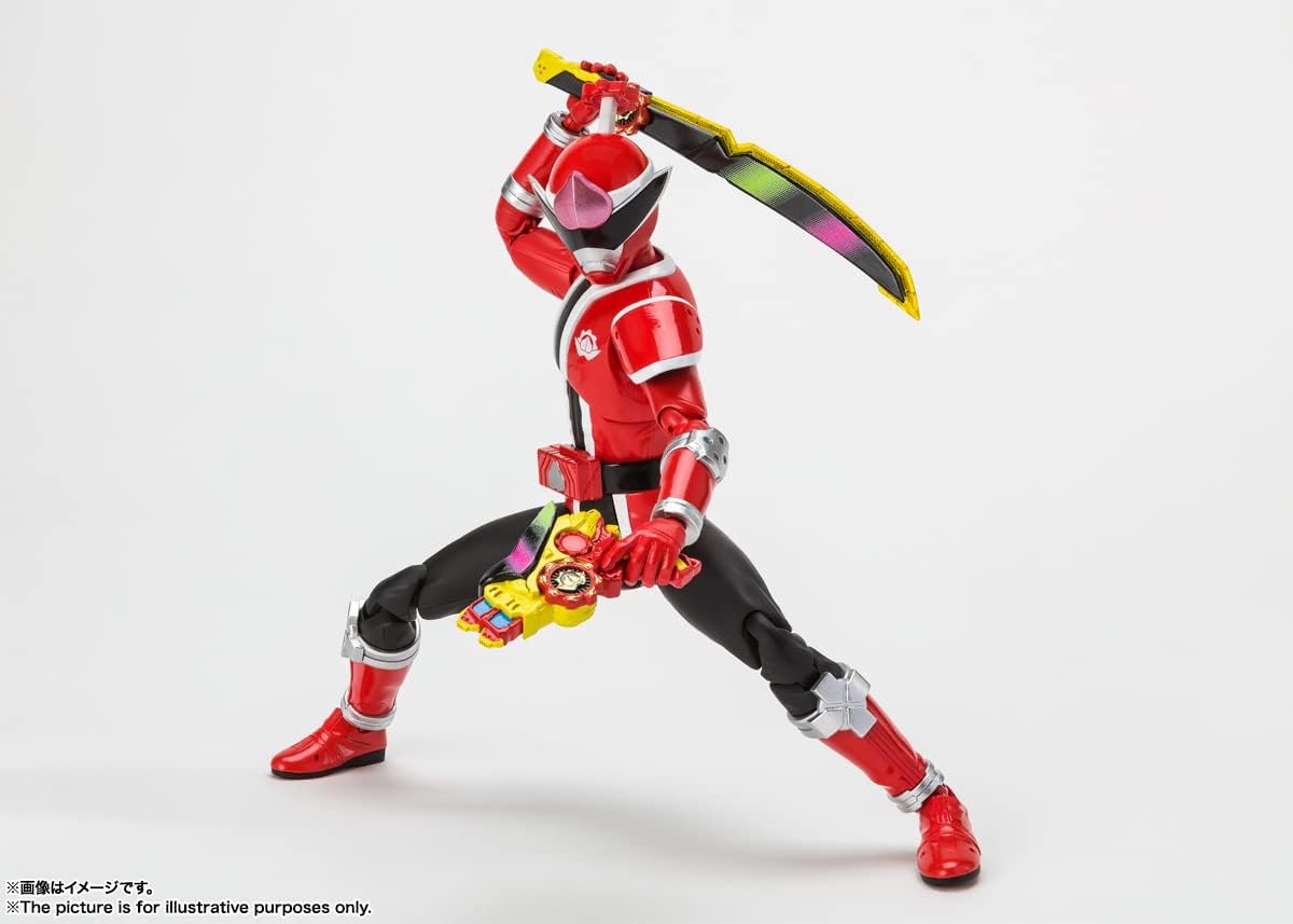 S.H. Figuarts Kotaro Sentai Don Brothers Don Momotaro, Approx. 5.7 inches (145 mm), ABS & PVC Pre-painted Action Figure