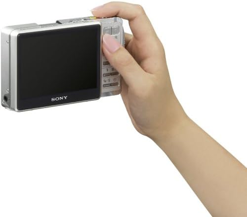Sony DSC-G1 Digital Still Camera, Cyber-Shot G1, 6 Megapixels, Optical Image Stabilization, Silver, Red