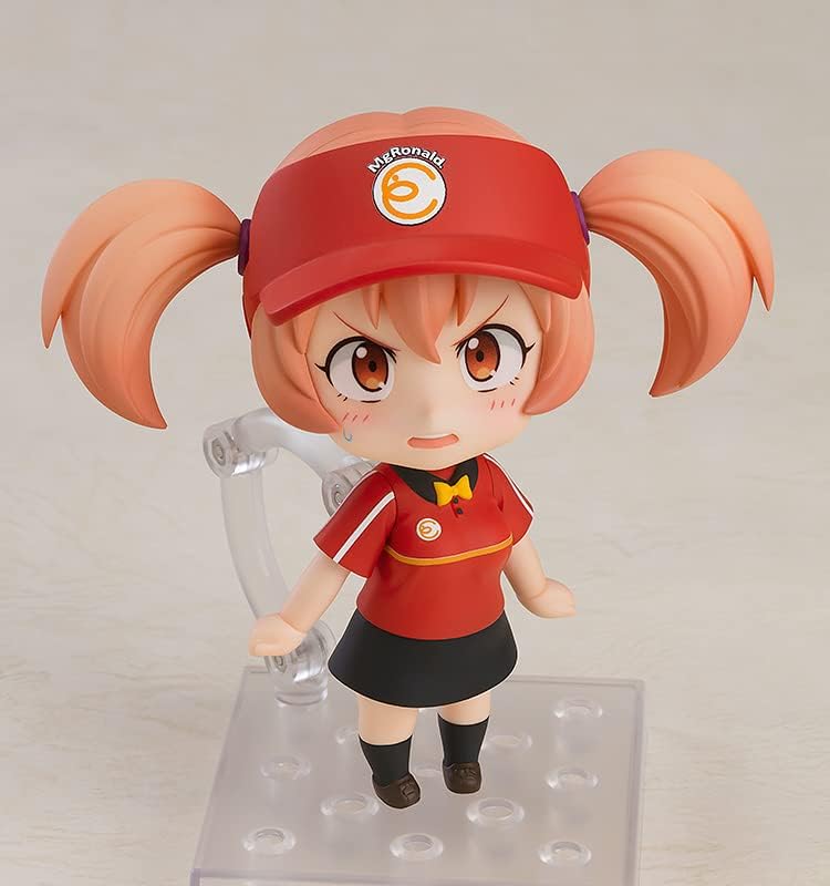 Nendoroid The Devil at Work!! Chiho Sasaki Non-Scale Plastic Pre-Painted Action Figure