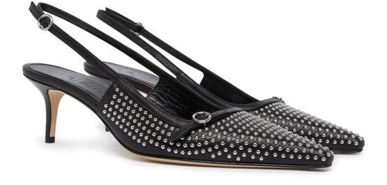 AEYDE Saba ナッパレザー製パンプス - Image 3