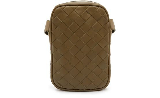 BOTTEGA VENETA イントレチャート ファスナー式携帯電話ケース - Image 3