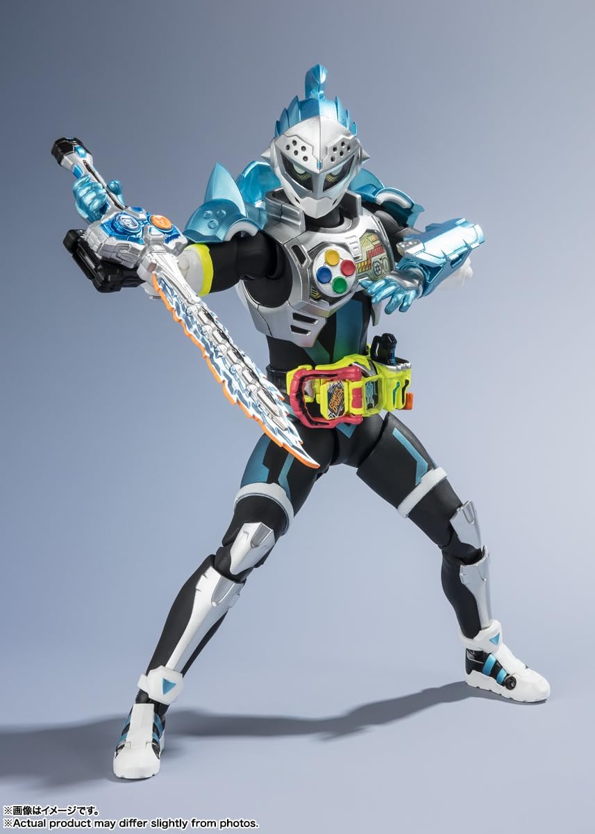 S.H. Figuarts Kamen Rider Ex-Aid Kamen Rider Brave, Quest Gamer Level 2, Heisei Generations Edition, Approx. 5.7 inches (145 mm), PVC & ABS Pre-painted Action Figure