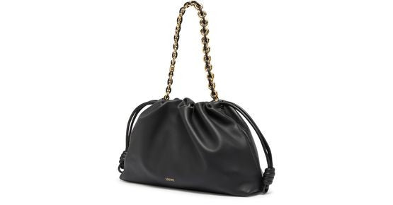 LOEWE ソフトナッパラムレザーのラージフラメンコパース - Image 3