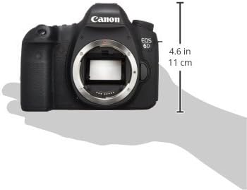 Canon Digital Single-lens Reflex Camera EOS 6D Body EOS6D