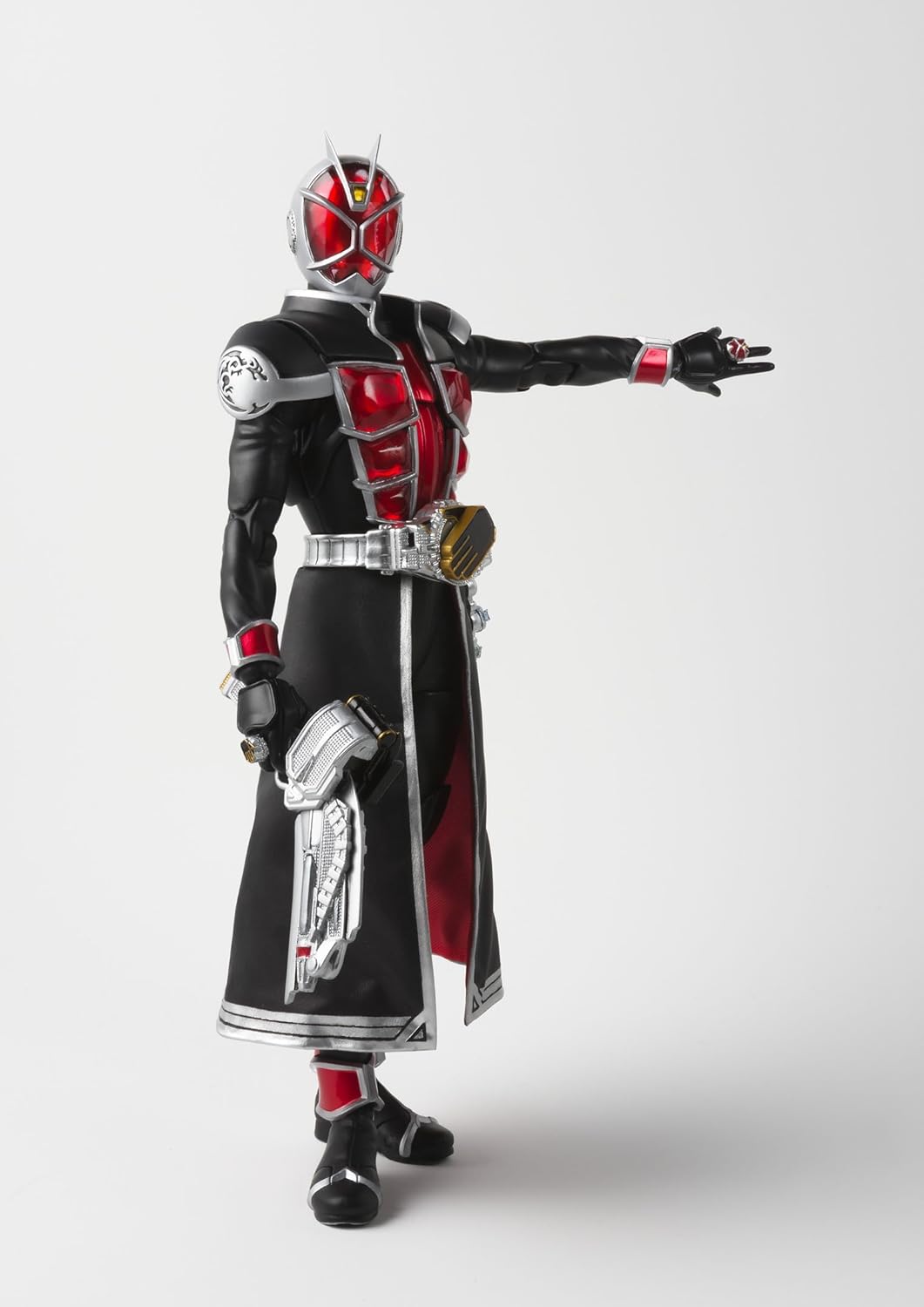 TAMASHII NATIONS S.H.フィギュアーツ 仮面ライダーウィザード フレイムスタイル(真骨彫製法) 約145mm ABS&PVC製 塗装済み可動フィギュア