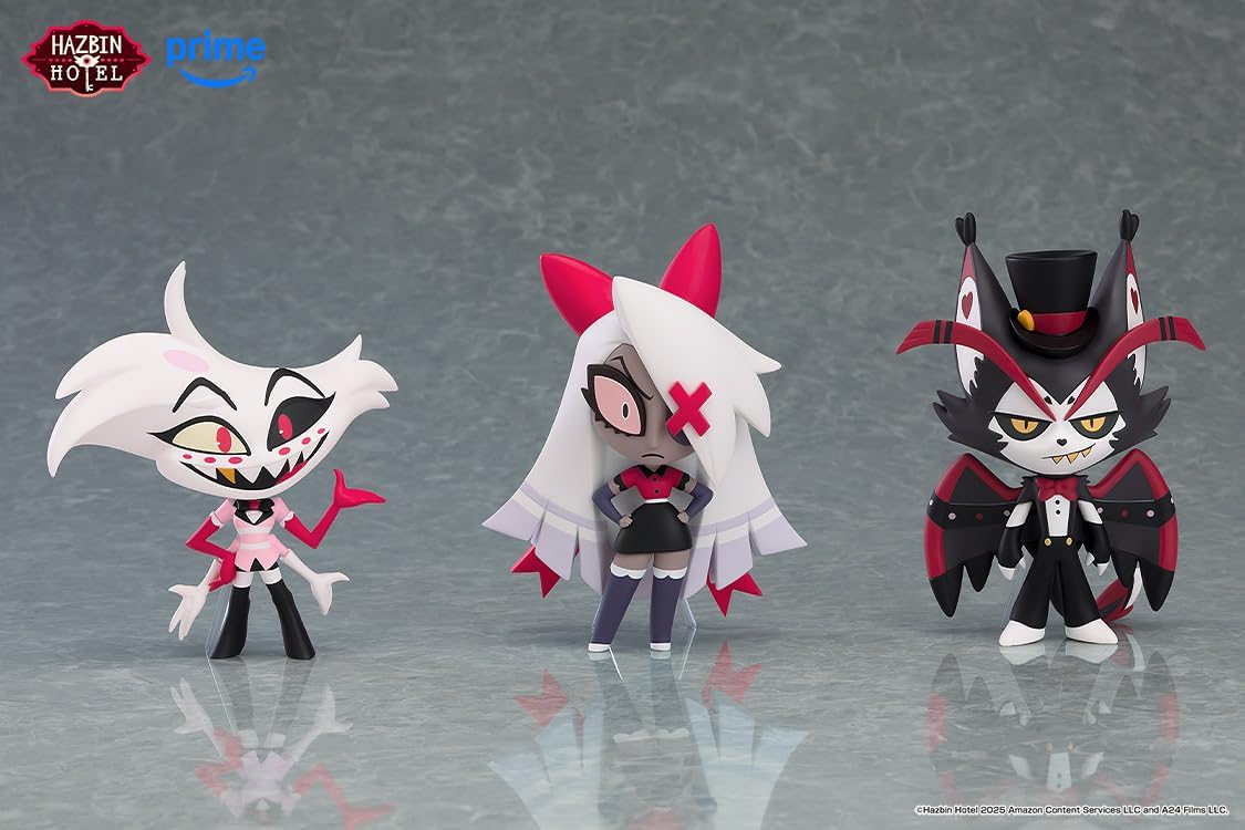 Good Smile Company Blind Box Series Hasbin Hotel Non-Scale Plastic, Pre-Painted Finished Product, Box of 6